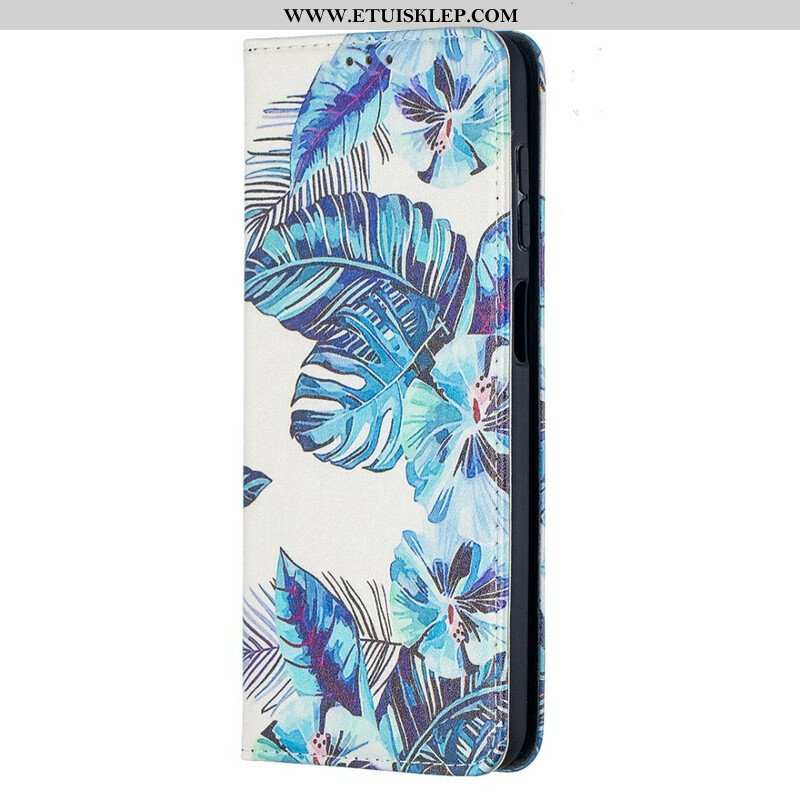 Etui Na Telefon do Samsung Galaxy M12 / A12 Etui Folio Liście